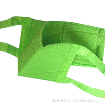 Back scrubber towel